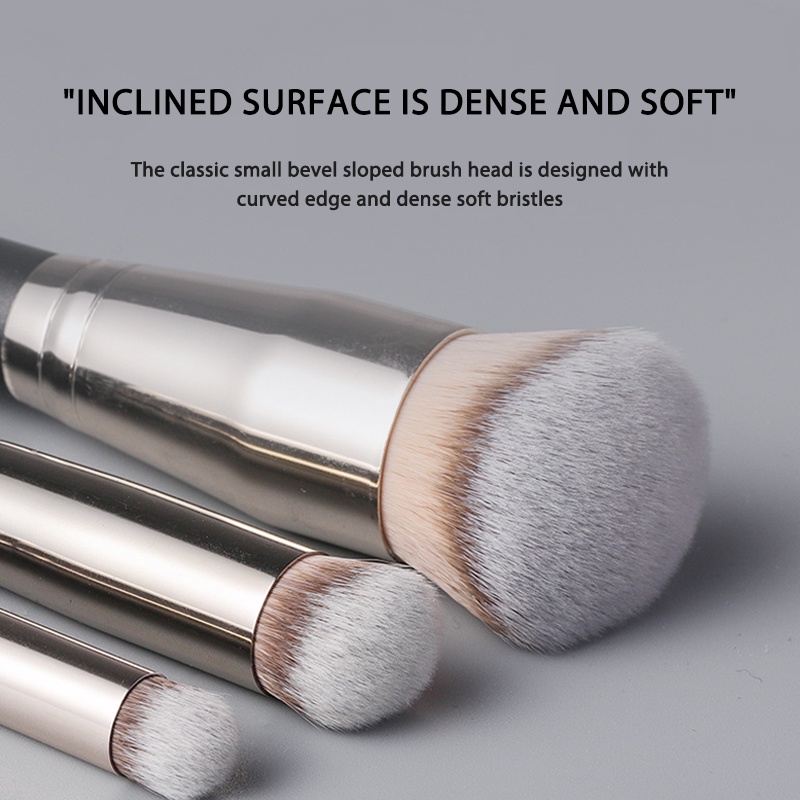 Bộ Cọ Trang Điểm Đầu Tròn Che Khuyết Điểm Làm Đẹp