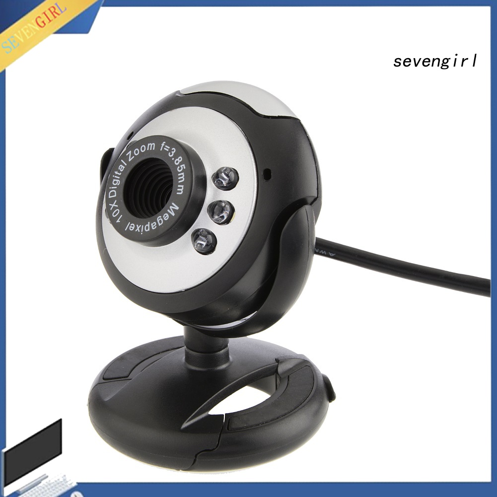 Webcam Sev-Usb Hd 12.0mp 6 Led Tích Hợp Mic Cho Máy Tính | BigBuy360 - bigbuy360.vn