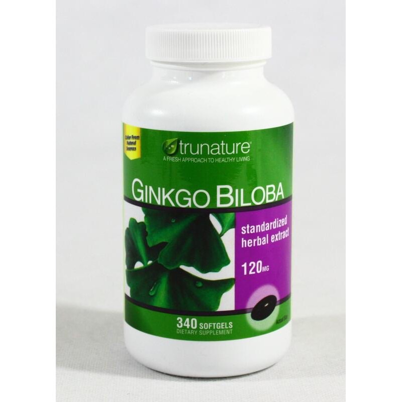 VIÊN UỐNG GINKO BILOBA 340V - MỸ