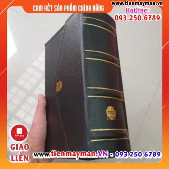 Hộp Đựng Tiền Đã Chấm Điểm PMG, Da Simili Xịn, Bền, Đẹp