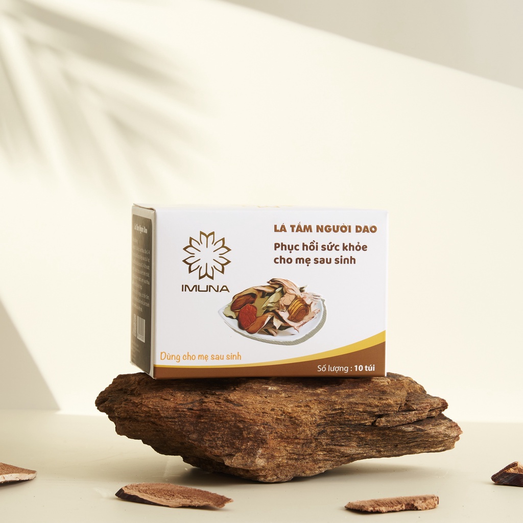 Lá tắm người Dao Imuna (Chính hãng Công ty TNHH Công Nghệ Dược Phẩm HT) - Phục hồi sức khỏe cho mẹ sau sinh