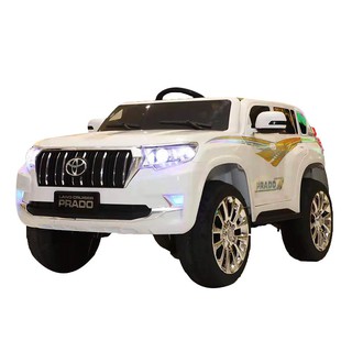 Ô tô xe điện 2 chỗ ngồi cho bé  TOYOTA LAND CRUISER PRADO