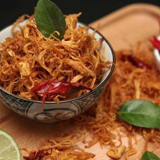 Khô gà lá chanh cay loại đặc biệt