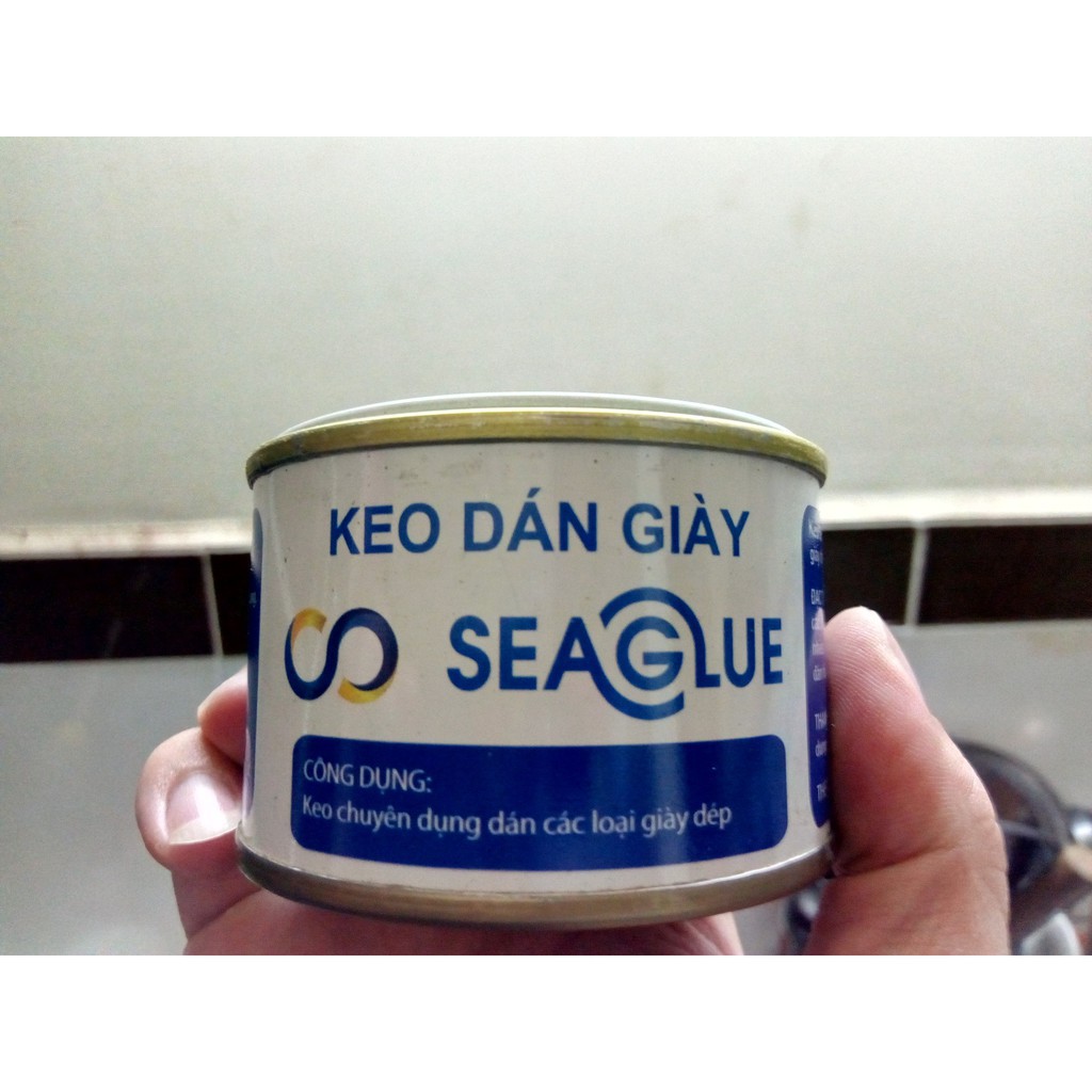 Keo Dán Giày Thể Thao, Đá Bóng Seaglue 100ml - Siêu HOT