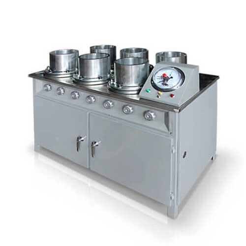 Máy đo độ thấm nước bê tông XIYJ HS-4 6 Mẫu