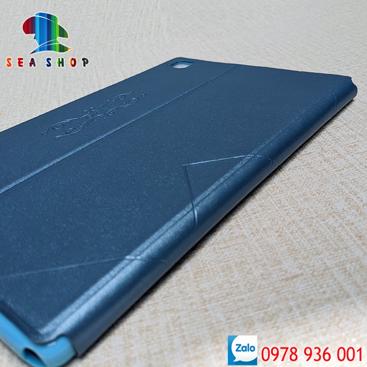 Bao da iPad 2, 3, 4 -Thiết kế mỏng nhẹ có ngăn cài thẻ- Nắp gập 2 mặt - Hiệu Lishen - Có thể dựng màn hình khi xem phim