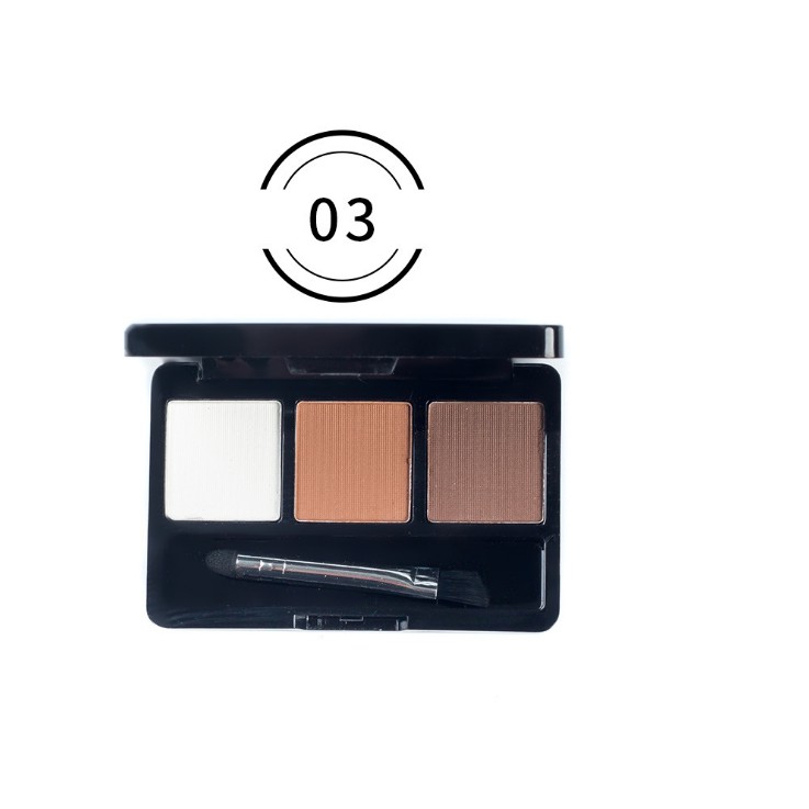 Bột Tán Chân Mày 3 Màu Lameila Eye Brow Powder 3 Colors