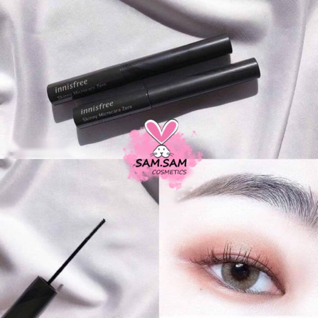 Mascara chuốt mi Skinny Microcara, Skinny Microcara Zero Innisfree