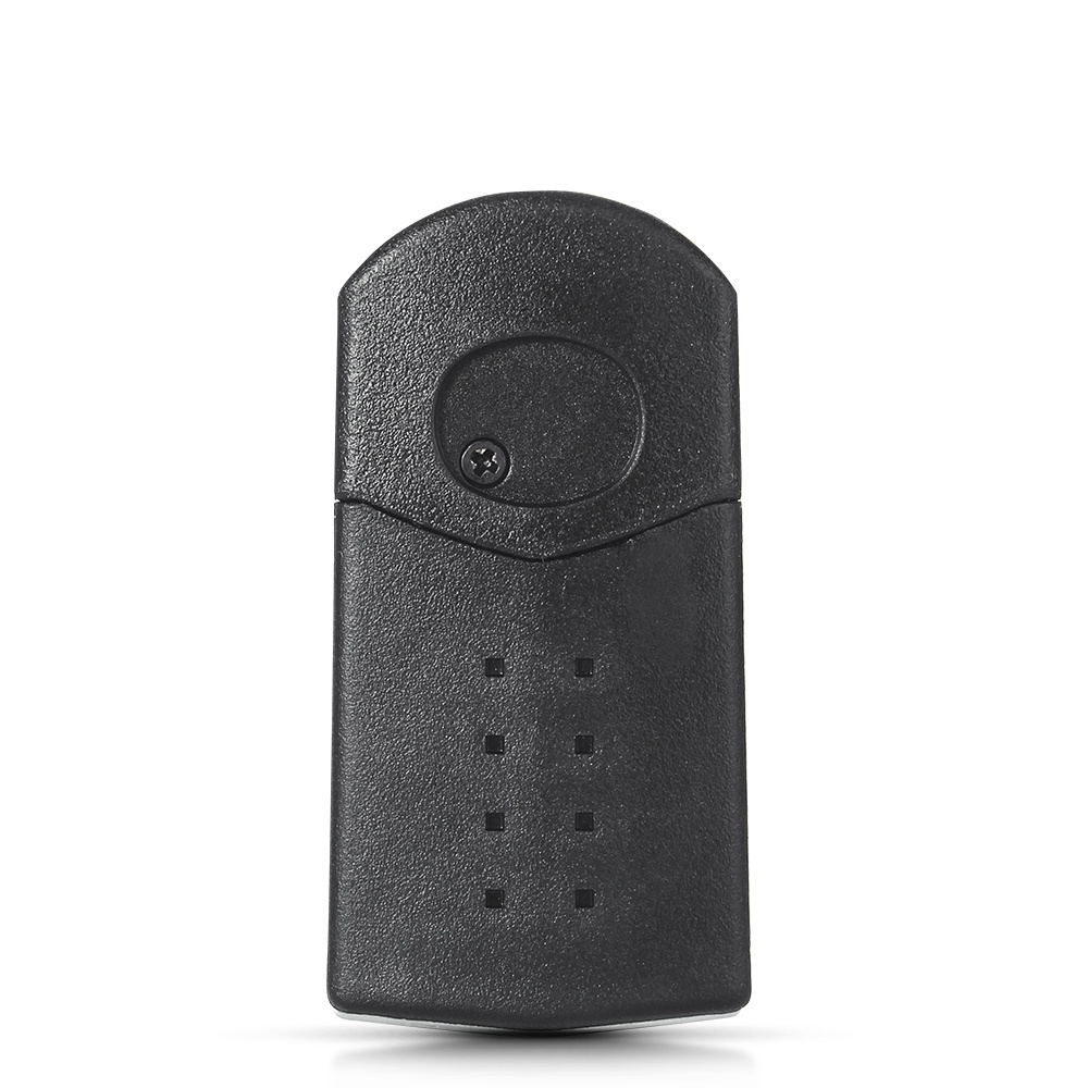 Gấp vỏ chìa khóa ô tô cho mazda 2 3 5 6 rx8 mx5 flip remote key black fob case cover 3 buttons key car-styling