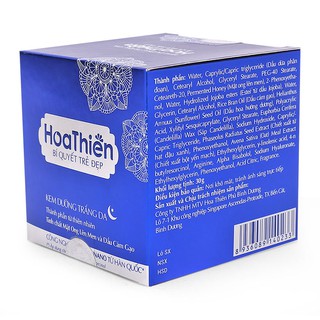 Kem dưỡng trắng da HOA THIÊN