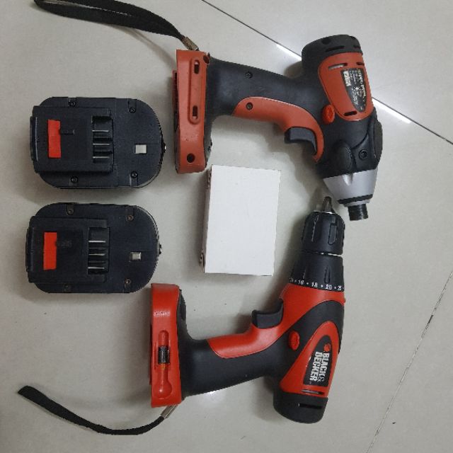 Combo Máy khoan và bắn vít Black&Decker