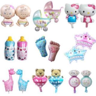 Bóng nhôm hình nhiều zise