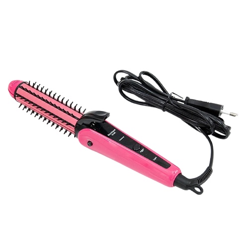 Máy tạo kiểu tóc uốn duỗi dập xù 3in1 (3 chức năng trong 1) Lược điện Nova NHC-8890