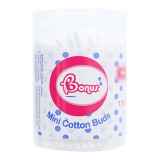 Bông ngoáy tai Bonus hộp 100 pcs trẻ em