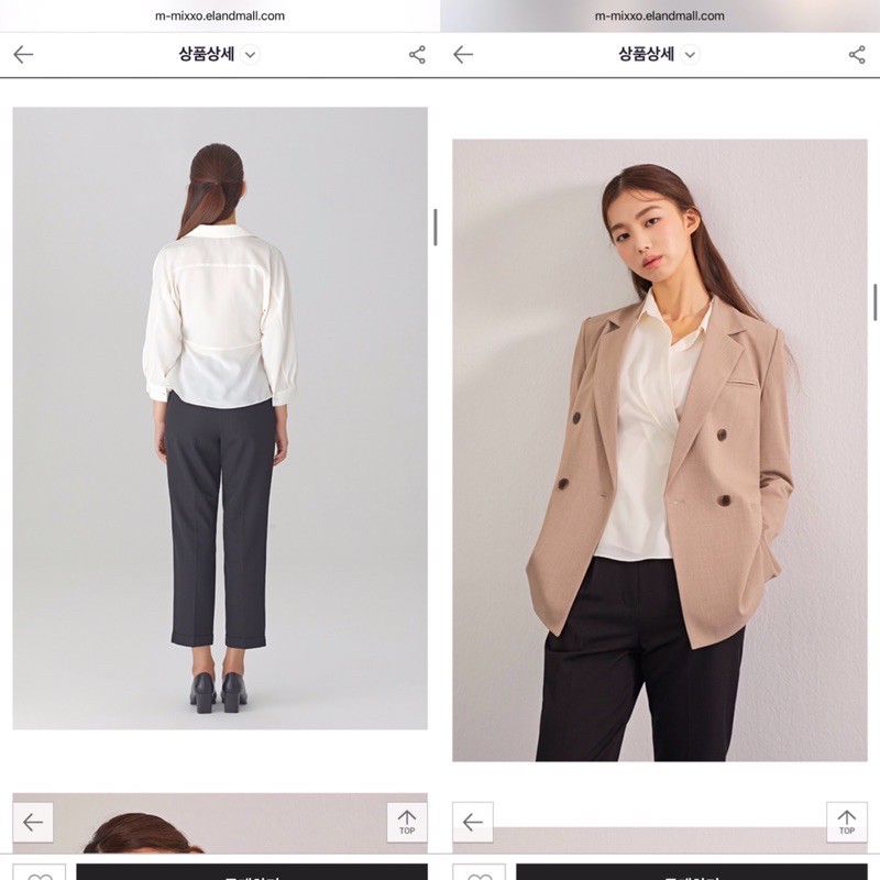 ✨Áo sơmi đắp chéo Mixx0 xuất Hàn