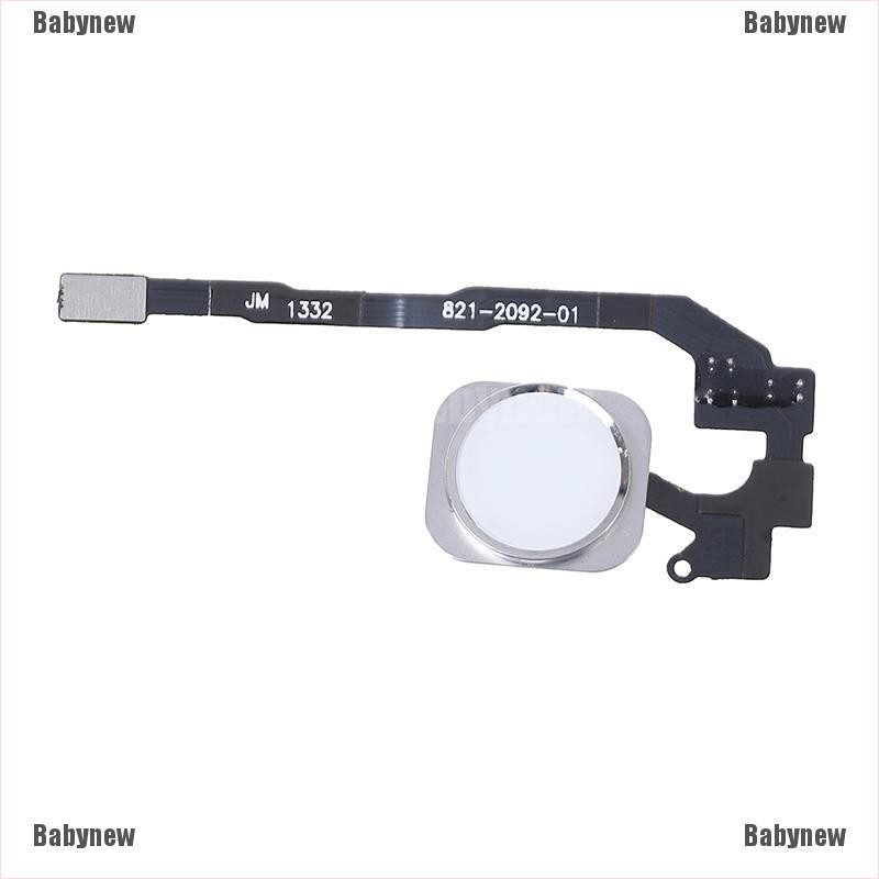 Nút Home Cảm Biến Vân Tay Cho Iphone 5s