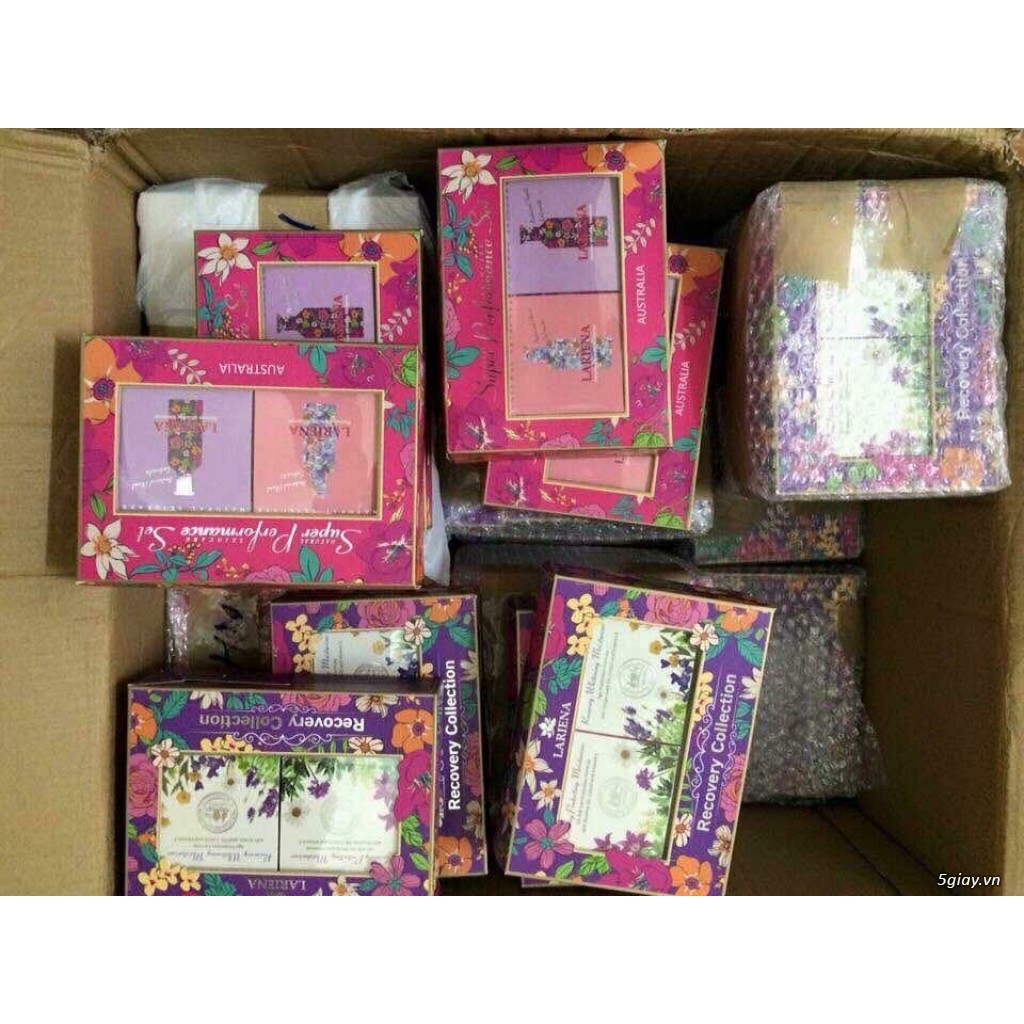 SET KEM DƯỞNG LARIENA SUPPER PERFOMANCE CỦA ÚC