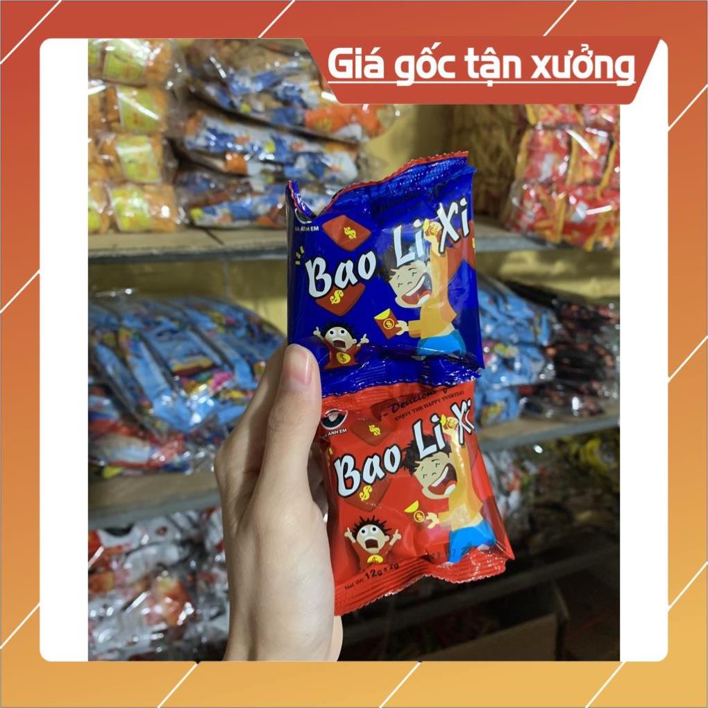 Đồ ăn vặt bao lì xì dumbum tiểu dần tuổi thơ cổng trường cay Ba Anh Em B1 tiệm chú Chíp
