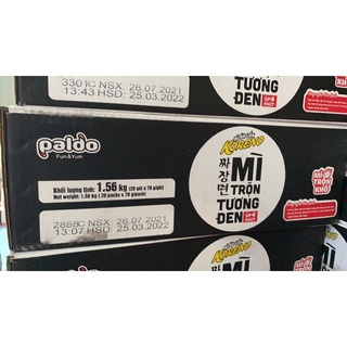 MÌ KORENO MÌ TRỘN TƯƠNG ĐEN