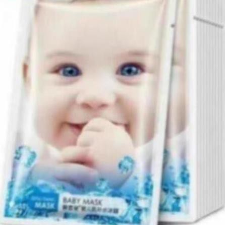 Mặt nạ mask em bé Baby Skin nội địa Trung Bioaqua