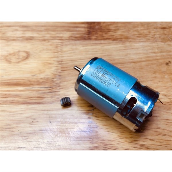 Motor 550 21v 12 răng