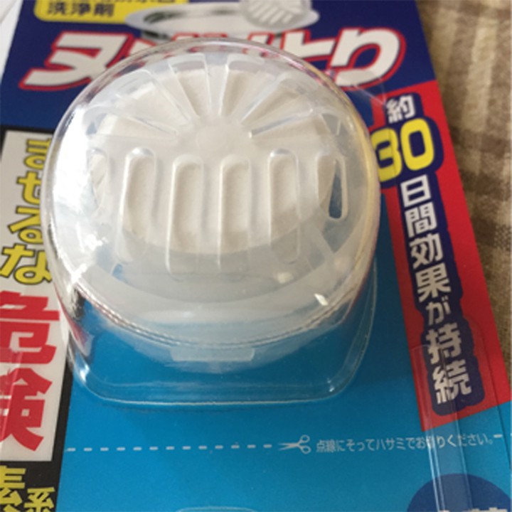 Viên tẩy chống bám rêu trong giỏ lọc bồn rửa chén - hàng nội địa Nhật Bản