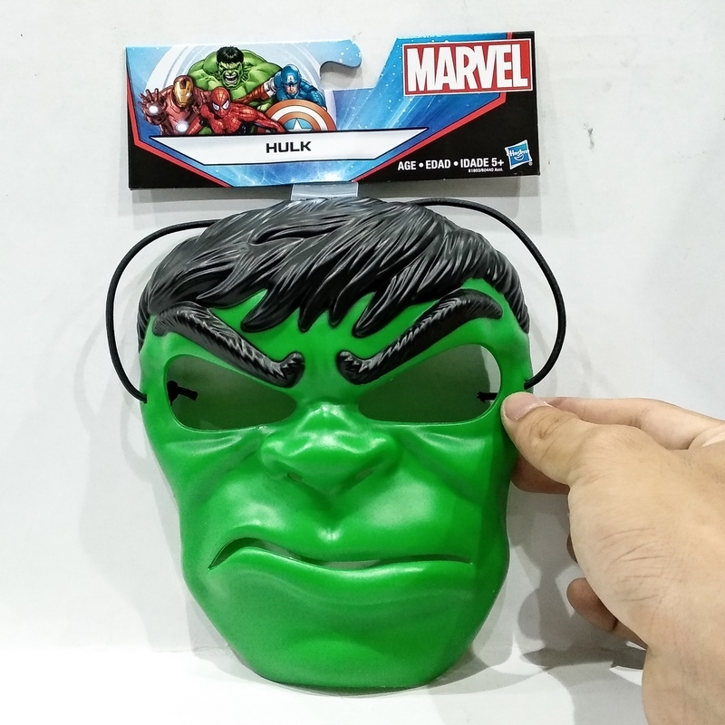 Đồ Chơi Mặt Nạ Marvel Avenger B0440 - Mẫu 5 - Hulk - MARVEL