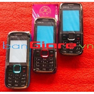 VỎ PHÍM NOKIA 5130 MÀU XANH