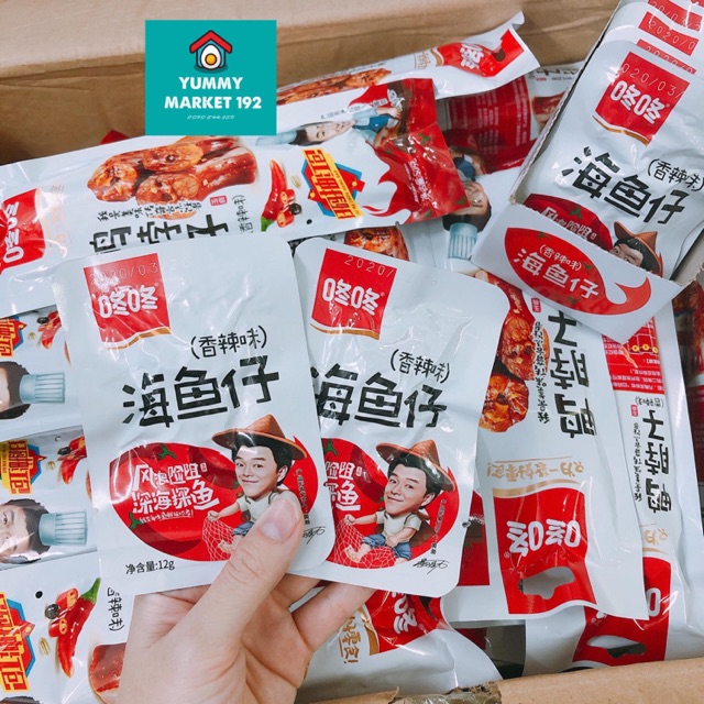 [Date mới Freeship] Cá cay siêu ngon