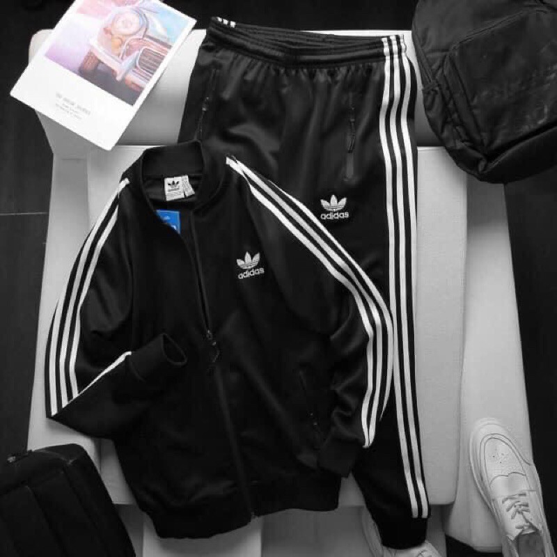 Bộ Thể Thao Nam Cổ bomber- Đồ Bộ Nam vải dày đẹp không xù