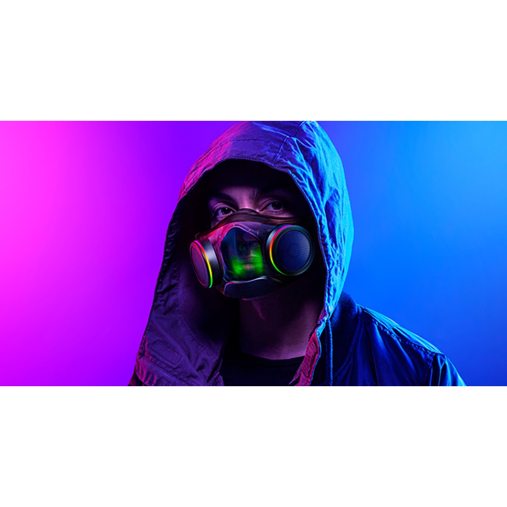 Khẩu trang Razer Zephyr Chroma RGB - Chính Hãng Bảo Hành 12 Tháng