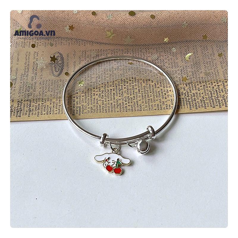 ✨✨Vòng Đeo Tay Gắn Chuông Kiểu Hoạt Hình Đáng Yêu Phong Cách Hàn Quốc Cho Bạn Gái