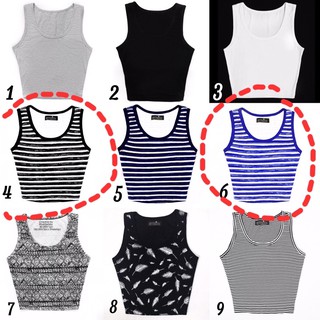 [Mã FATHANG5 giảm 10K đơn 50K] Crossback Bra vải xuất dư