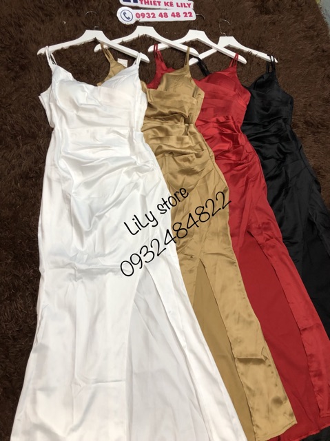 Đầm body dạ hội cực hot ( ảnh và video shop tự chụp 10000% )