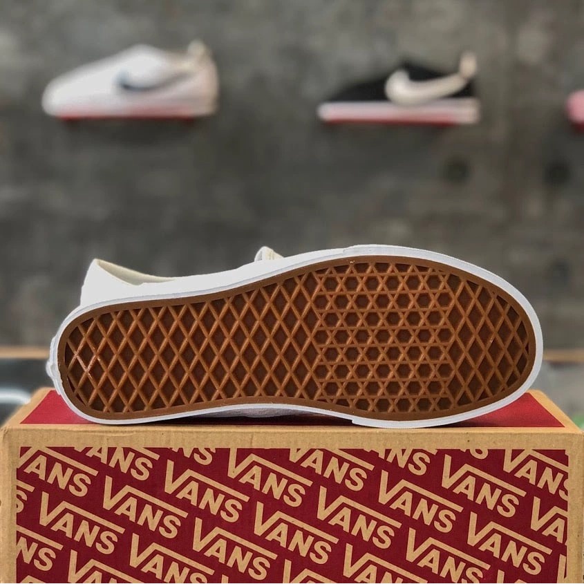 Giày chính hãng Vans Asher 'All White' - VN0A32QMI7Q