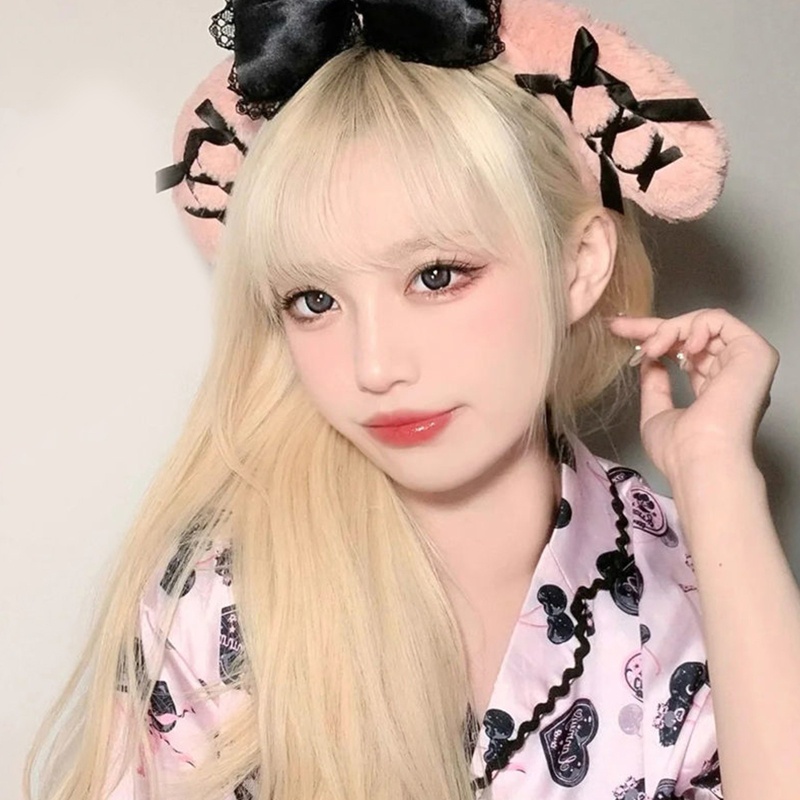 Băng Đô Tai Thỏ Melody Hoạt Hình Hóa Trang