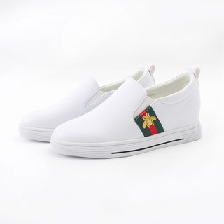 giảm sốc Giày Slip On - Giày Mọi Đế Xuồng 5cm - Aliza 1805 - Màu sắc: Đen, Trắng fullsize '