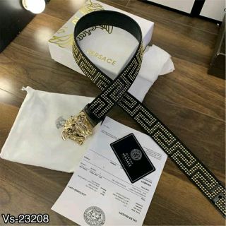Thắt lưng Versace đính đá spf full box giấy thẻ túi