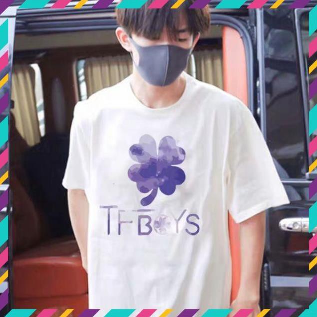 SALE- Áo Thun  TFBOYS, Áo Thun Cheap Moment TFBOYS - đẹp nhất