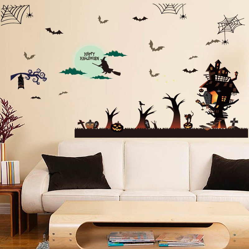 Decal Happy Halloween - DC219