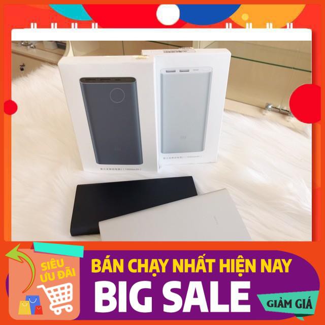 (XẢ HÀNG - NGHỈ BÁN) Pin sạc dự phòng Xiaomi. 10.000mAh Gen 2s Quick Charge 3.0 (fullbox)