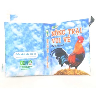 SÁCH VẢI Nông trại vui vẻ