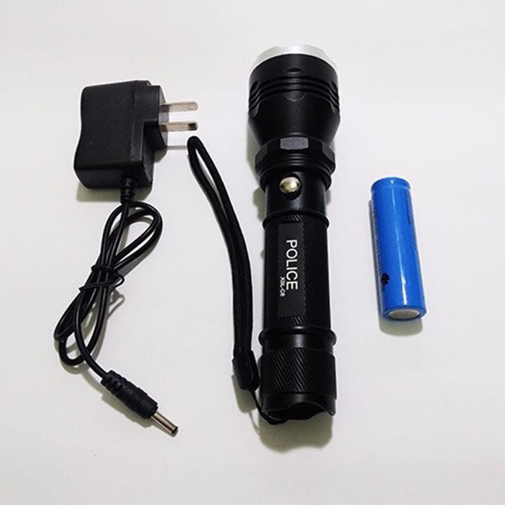Đèn pin siêu sáng mini Đèn pin đi phượt cao cấp chính hãng Dao Minh - Tiện lợi nhỏ gọn trọng lượng nhẹ bảo hành 12 tháng