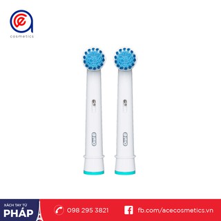 Set 2 Đầu Bàn Chải Đánh Răng Điện Oral B Vitality Gum Care