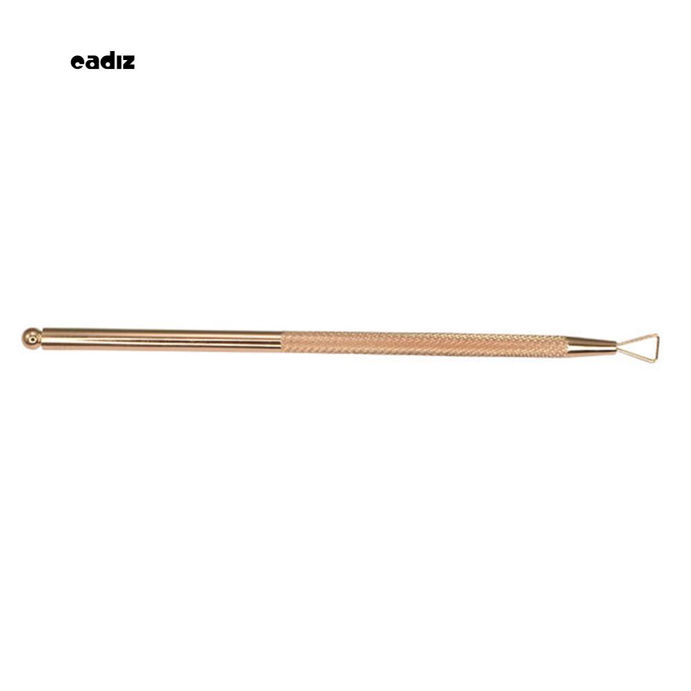 [Hàng mới về] Dụng cụ loại bỏ gel sơn bóng móng tay bằng thép không gỉ cao cấp