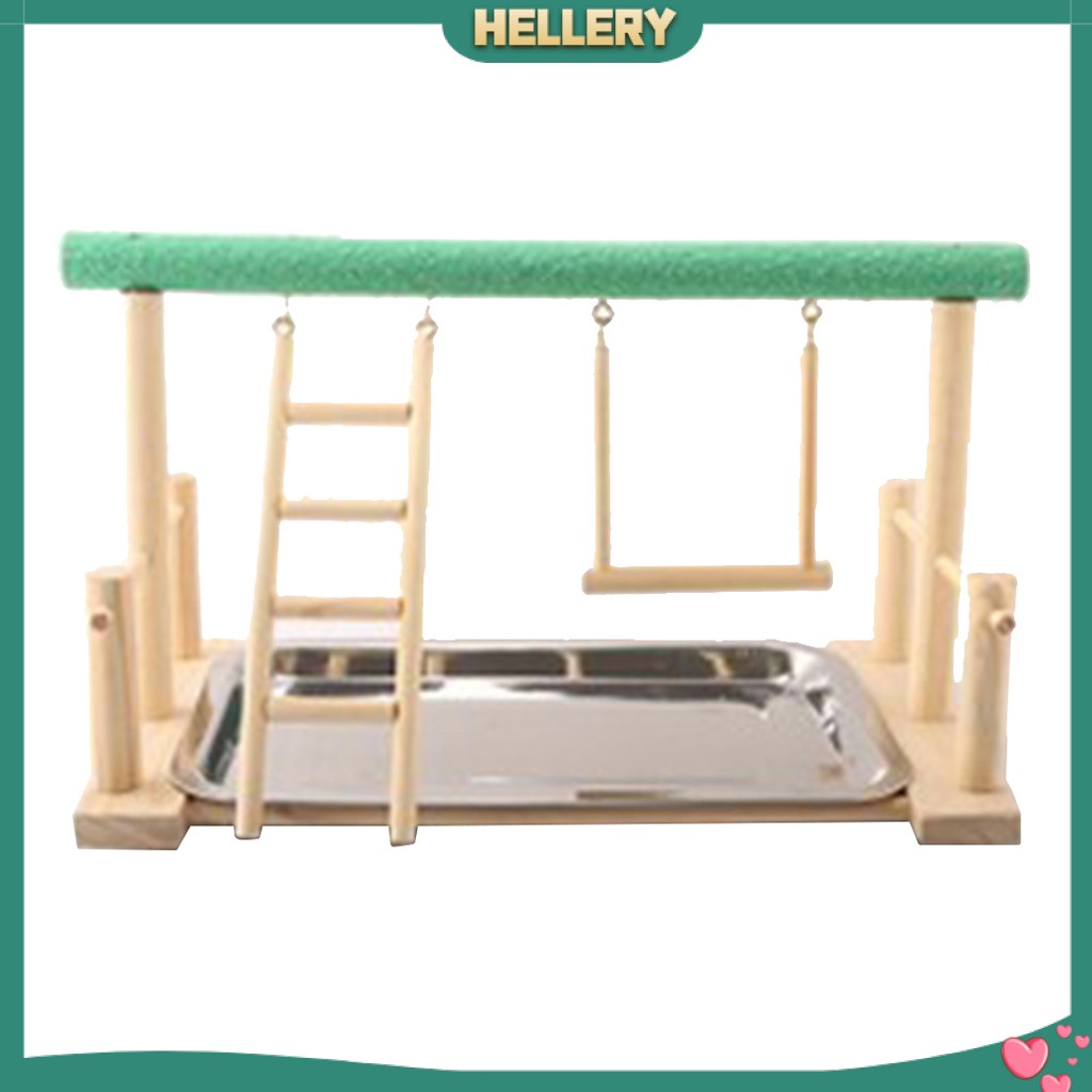 Thanh Đứng Bằng Gỗ Dùng Chơi / Chơi / Tập Gym Dành Cho Chim Vẹt