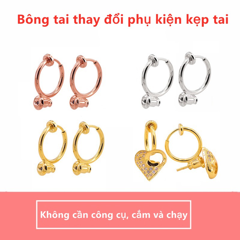Phụ Kiện Kẹp Tai Thay Thế B878