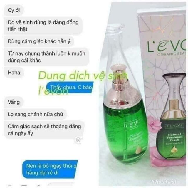 Dung dịch vệ sinh phụ nữ Hoa hồng bưởi