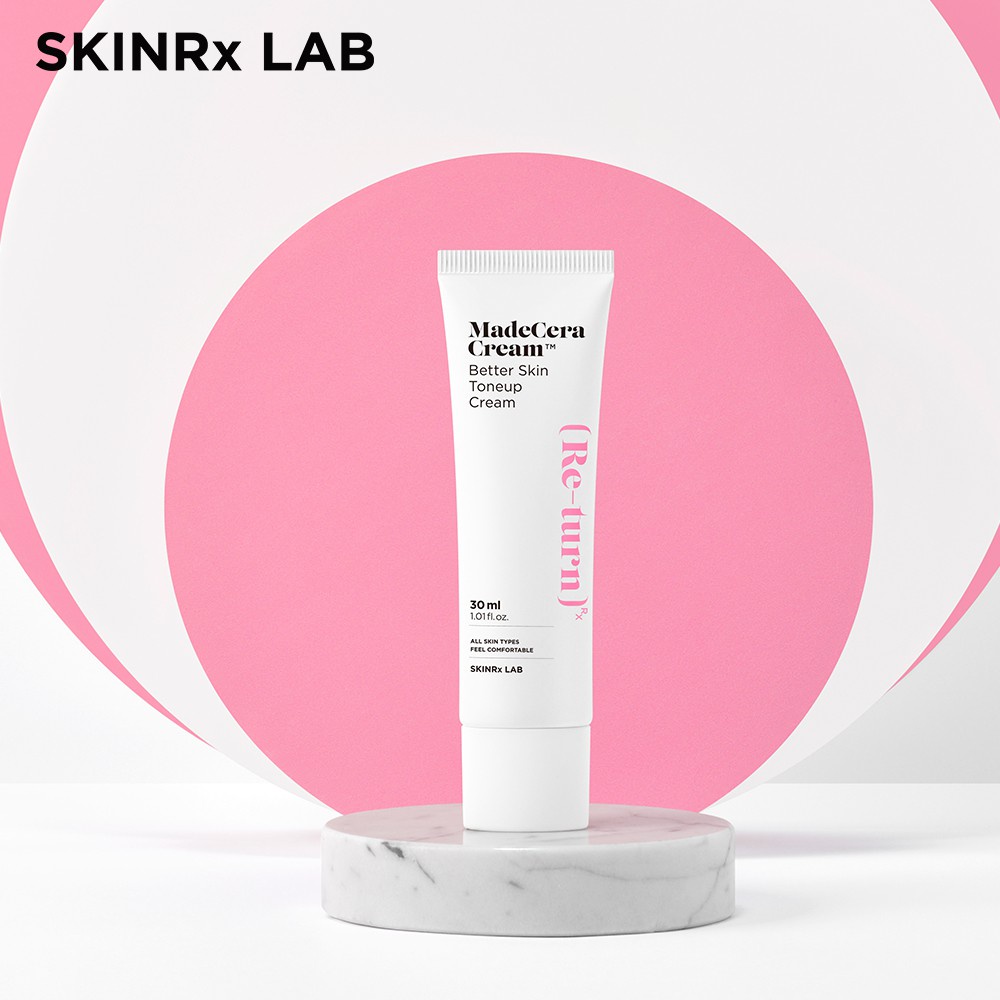 Kem Chống Nắng Skinrx Lab Madecera Cream Better Skin Tone-Up Cream (30ml)