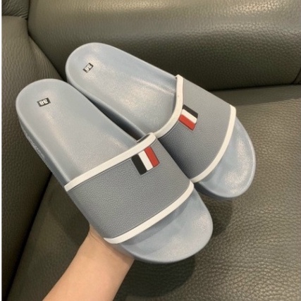 Dép nam quai ngang đi chơi, đi biển đúc nguyên khối phong cách mùa hè mới lạ